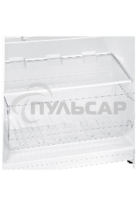 Холодильник Hyundai CT2551WT белый двухкамерный 166/40л морозилка сверху