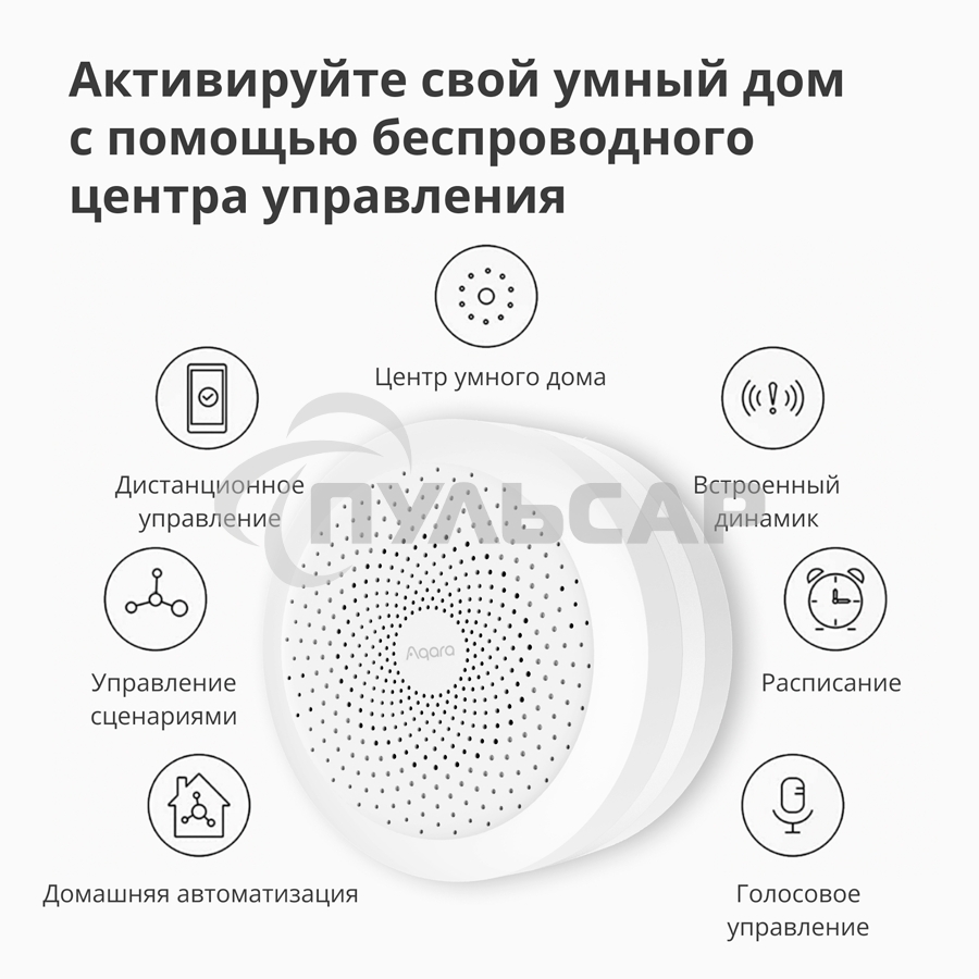 Центр управления умным домом Aqara HUB M1S GEN 2 EU VERSION