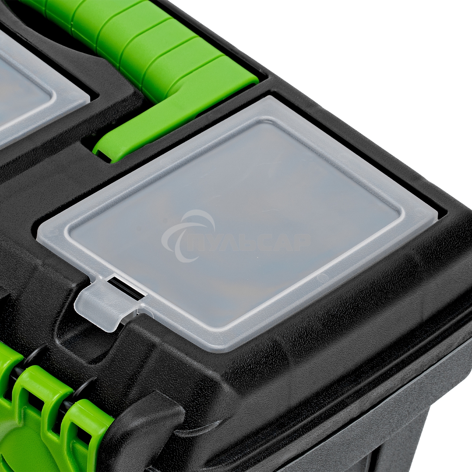 Ящик для инструментов Сибртех 16”, с органайзерами 90807