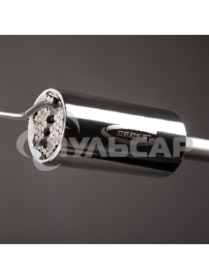 Головка GROSS 13190торцевая многоразмерная (11-32мм) под квадрат 1/2'' crv хромир.