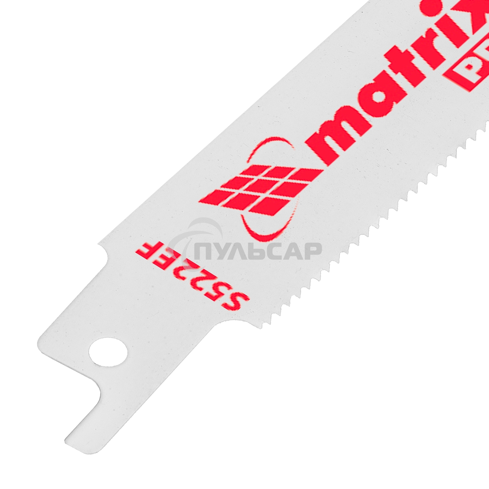 Полотна по металлу Matrix для сабельной пилы S522EF 75 / 1,4 мм, Bimetal, 2 шт., PRO