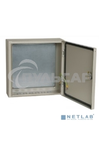 Корпус металлический ЩМП-4.4.1-0 74 У2 IP54 ИЭК YKM40-441-54 размеры 400х400х150 мм