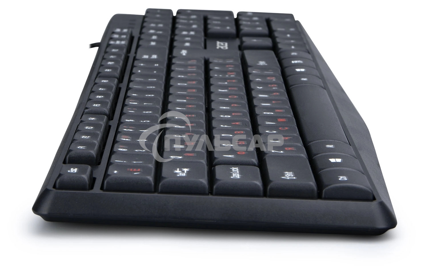 Комплект клавиатура + мышь Acer OMW141 клав:черный мышь:черный USB