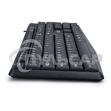 Комплект клавиатура + мышь Acer OMW141 клав:черный мышь:черный USB