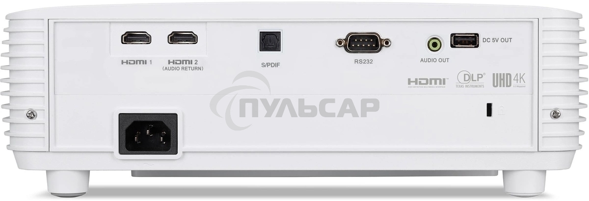 Проектор Acer H6830BD DLP 4000Lm LS (3840x2160) 10000:1 ресурс лампы:5000часов 2xHDMI 4кг