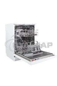 Посудомоечная машина Maunfeld MWF60121W, белый, 59.8 см, 12 компл., 47 дБ, класс A++