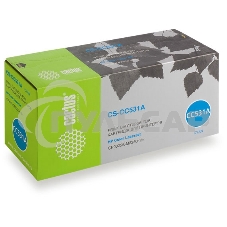 Картридж лазерный Cactus CS-CC531A голубой (2800 стр.) для HP Color LaserJet CP2025/CM2320mfp