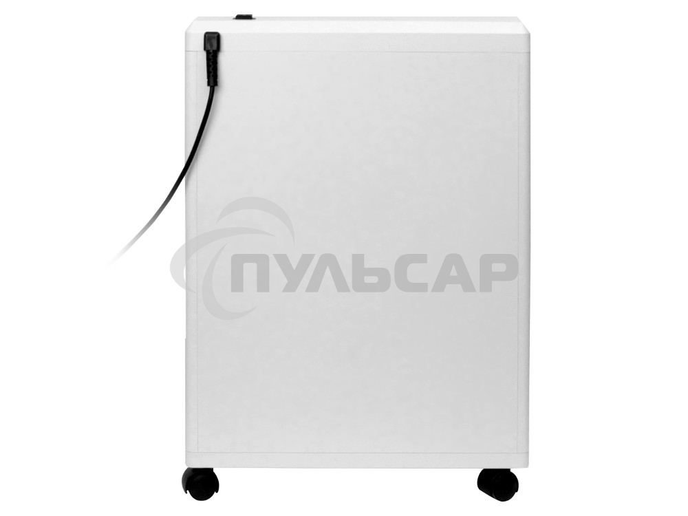 Шредер ГЕЛЕОС УМ26-5 (DIN P-5) фрагмент 1,9x10мм, 11 листов (70гр./м²), 26 литров, Уничт.скобы,скрепки,пл.карты,CD