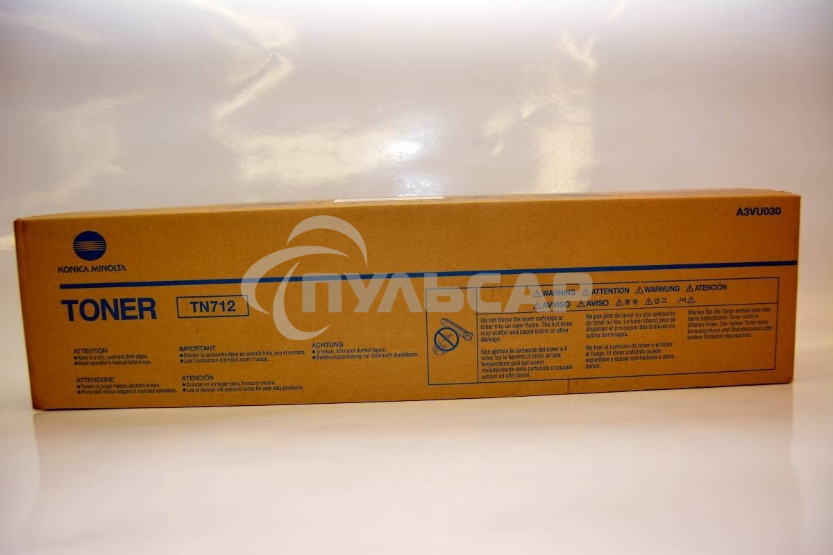 Картридж лазерный Konica-Minolta bizhub 654/754 TN-712 (o)
