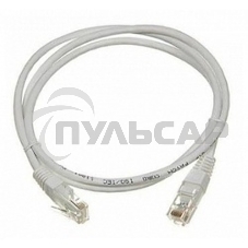 Патч-корд LANMASTER LSZH FTP кат.6, 1.5 м, серый