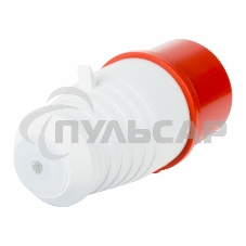 Вилка Rexant 014 переносная 3Р+РЕ 16А 380В IP44