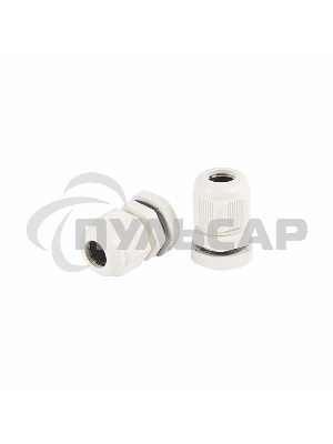 Кабельный ввод PG-7 (3,5-6 мм) серый