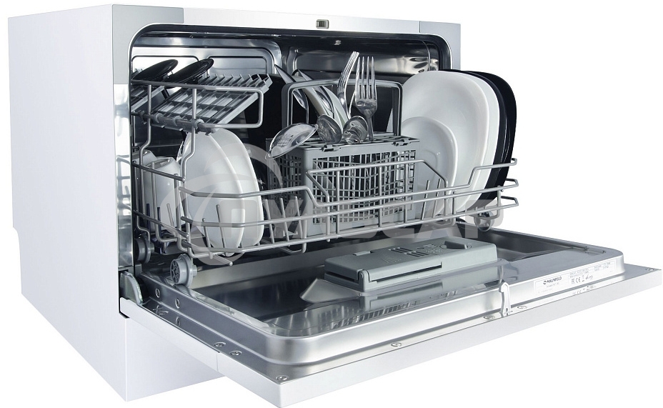 Посудомоечная машина Maunfeld MLP 06S, белый, 55 см, 6 компл., 49 дБ, класс A+