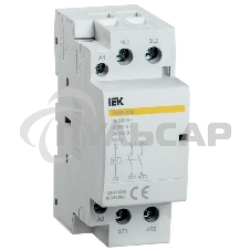 Контактор модульный КМ40-20М AC IEK MKK11-40-20