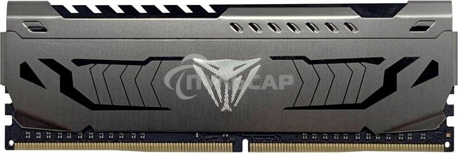 Оперативная память Patriot Viper Steel, DDR4, 16Gb (1x16 Gb), 3200 MHz, CL16, DIMM, радиатор, черный
