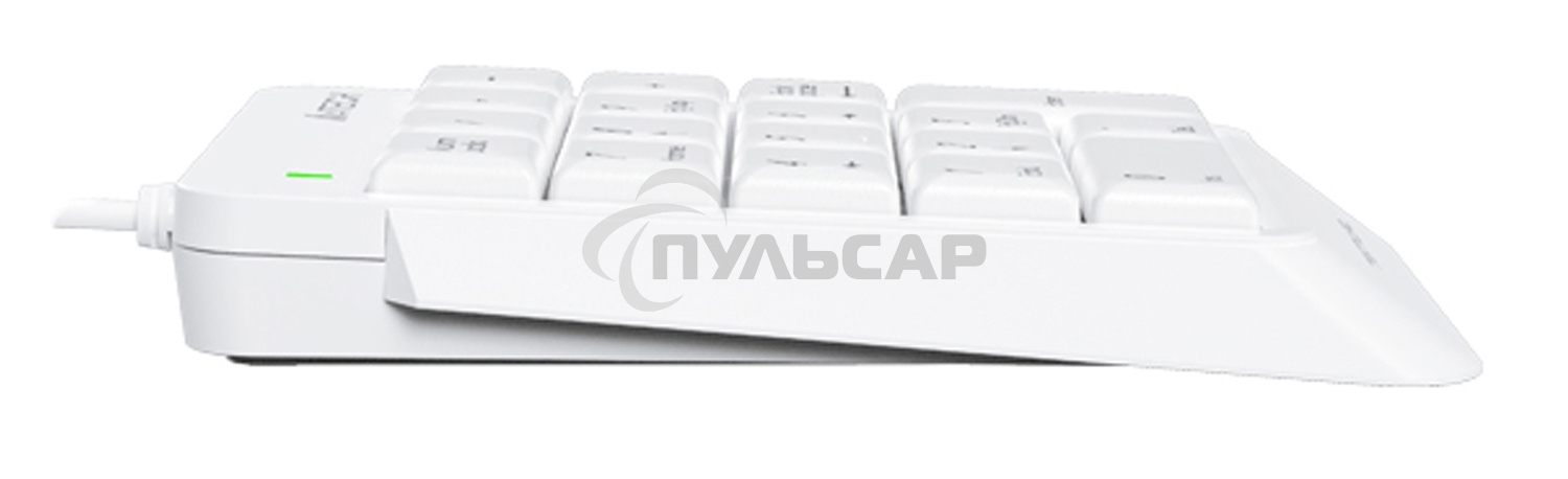 Числовой блок проводной A4Tech Fstyler FK13P, USB, белый