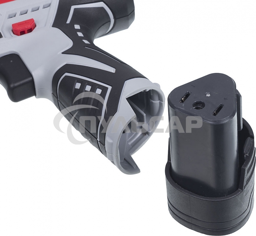 Дрель-шуруповерт Ресанта ДА-12-2Л 75/14/1, Аккумуляторная, 12В