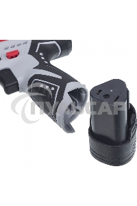 Дрель-шуруповерт Ресанта ДА-12-2Л 75/14/1, Аккумуляторная, 12В