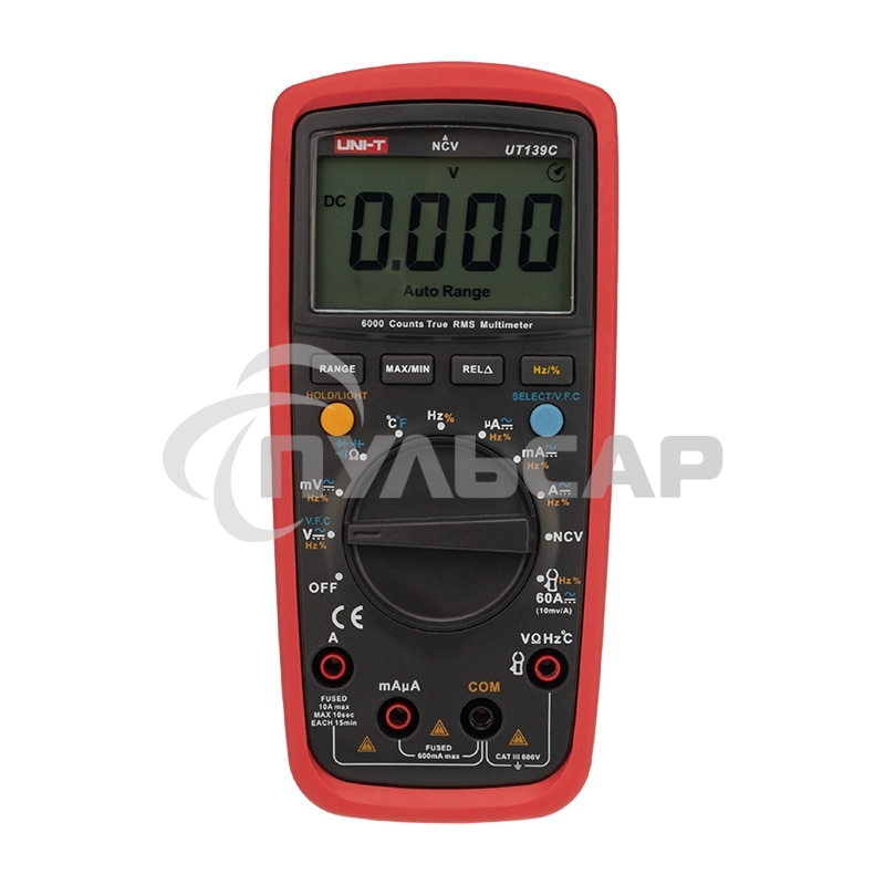 Универсальный мультиметр UT 139С