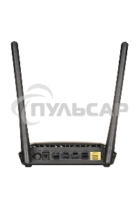 Беспроводной маршрутизатор D-Link DIR-615S/RU/B1A N300