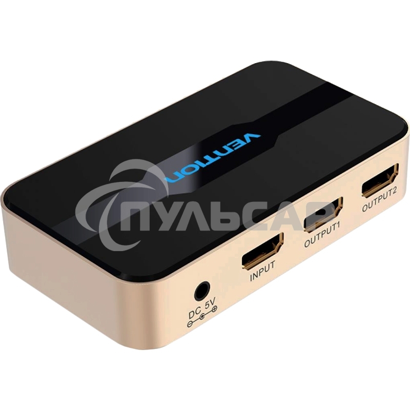 Разветвитель - сплиттер Vention HDMI 19F/2x19F на 2 монитора ACBG0