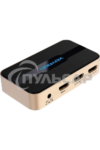 Разветвитель - сплиттер Vention HDMI 19F/2x19F на 2 монитора ACBG0