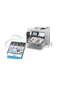 МФУ струйное EPSON M15180 (C11CJ41408), A3+, ч/б, печ. до 25 стр/мин., скан. до 26 стр/мин., 4800 x 1200 dpi (печать) 1200x1200dpi, USB, RJ-45, Wi-Fi, Air Print
