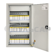 Щит распред. EKF mb21-36n навесной ЩРН-36 пласт. замок (480х300х120) IP31 EKF PROxima