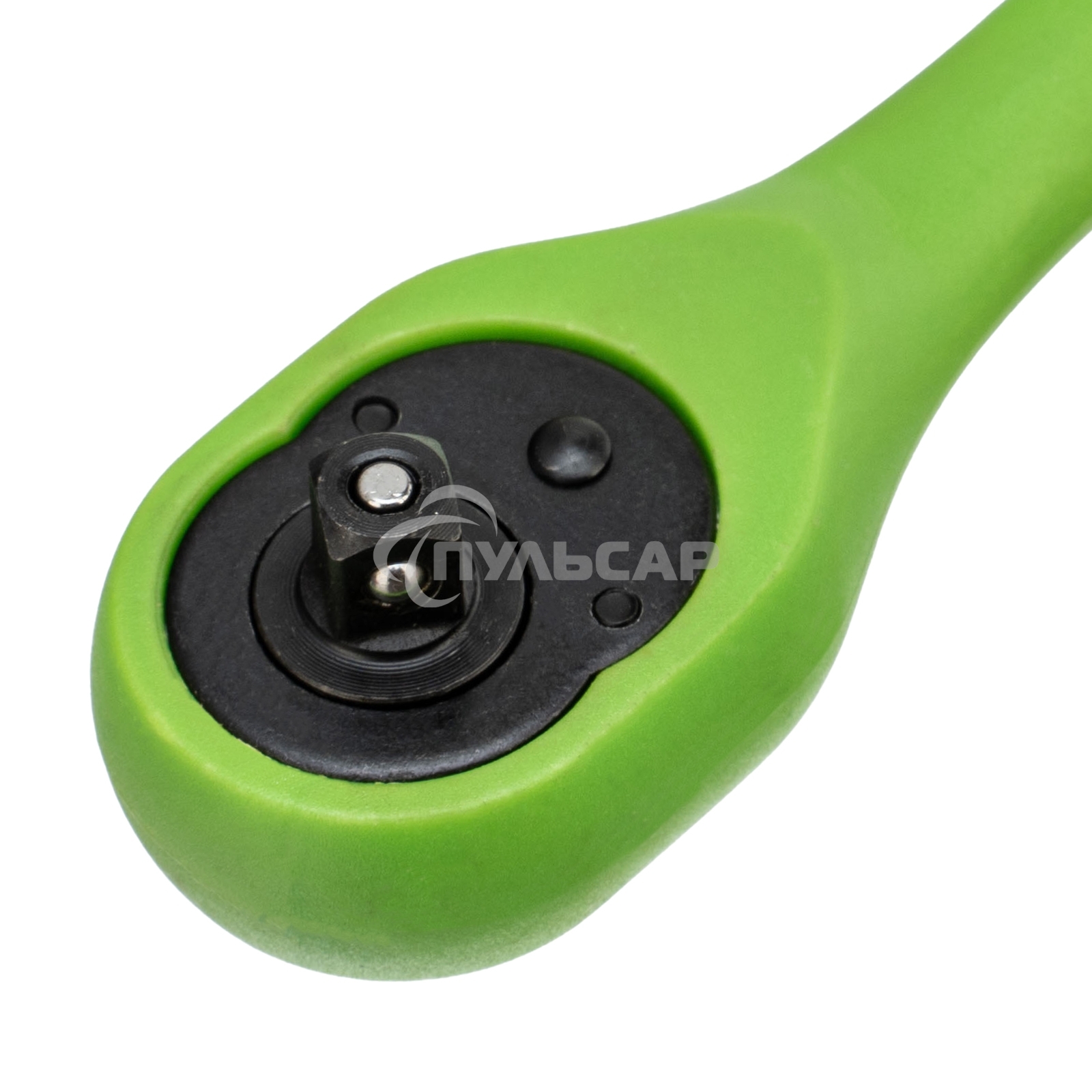 Ключ трещотка СИБРТЕХ двухкомпонентная рукоятка 1/4