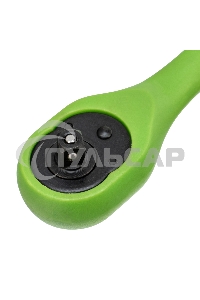 Ключ трещотка СИБРТЕХ двухкомпонентная рукоятка 1/4