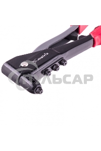 Заклепочник литой Matrix, 260 мм, заклепки 2,4-3,2-4,0-4,8 мм