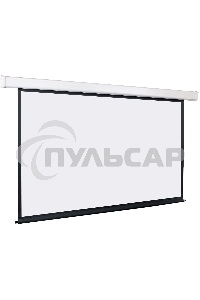 Экран настенный Lumien 189х240см Master Control LMC-100114 черная кайма сверху 50см