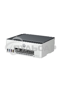 МФУ струйный HP Smart Tank 580 AiO (1F3Y2A), A4, цветной, печ. до 22 стр/мин. (ч/б) до 16 стр/мин. (цвет), 1200 x 1200 dpi, USB, Wi-Fi, Air Print, Mopria