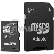 Флеш карта microSDHC 16Gb HIKSEMI NEO ADAPTER HS-TF-C1/16G/ADAPTER HS-TF-C1/16G/ADAPTER (с SD адаптером) R/W Speed 23/10Mb/s Флеш карта microSDHC 16Gb HIKSEMI NEO ADAPTER HS-TF-C1/16G/ADAPTER HS-TF-C1/16G/ADAPTER (с SD адаптером) R/W Speed 23/10Mb/s