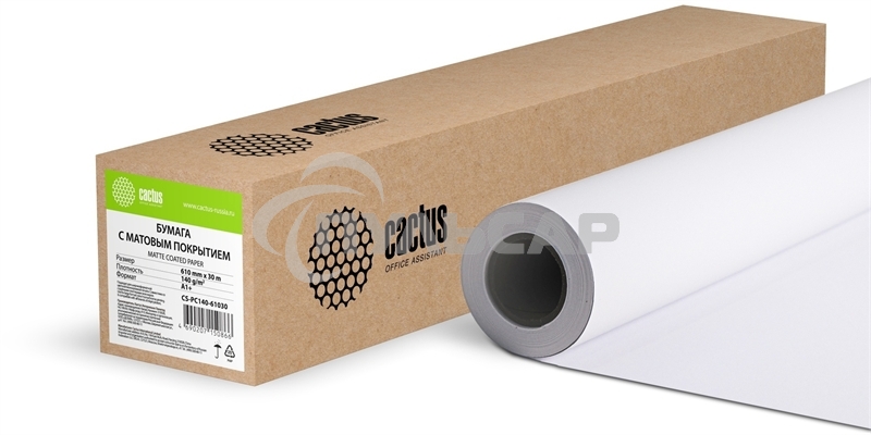 Бумага Cactus CS-PC140-61030 24