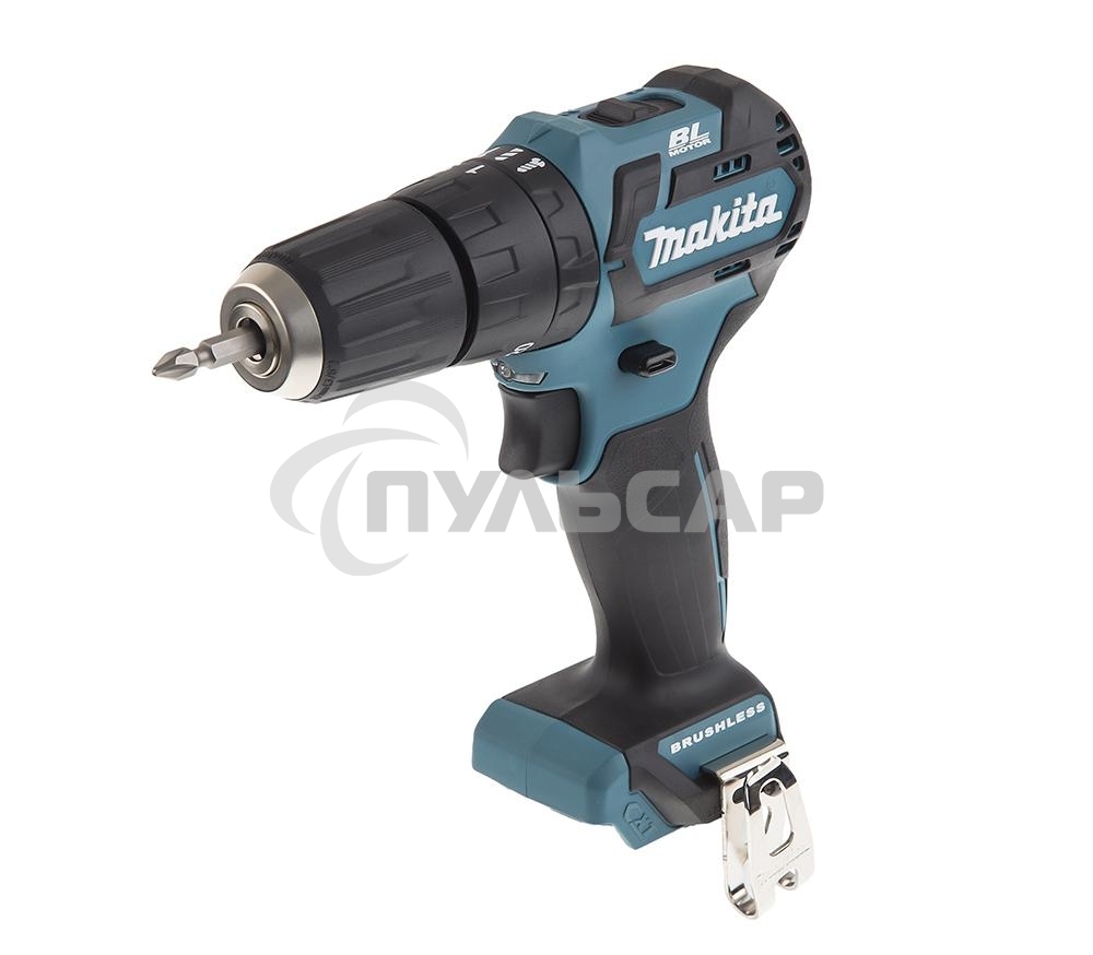 Дрель аккумуляторная MAKITA HP332DZуд б/щет 10.8В LI-ION 10мм 0-450/1500об/м 35/21Нм БЕЗ АКК.и ЗУ
