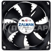 Вентилятор для корпуса Zalman ZM-F1 PLUS (SF) черный, 80 мм, 2000 об/мин, 23 дБ, 3 pin