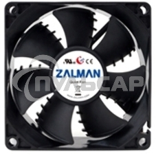 Вентилятор для корпуса Zalman ZM-F1 PLUS (SF) черный, 80 мм, 2000 об/мин, 23 дБ, 3 pin