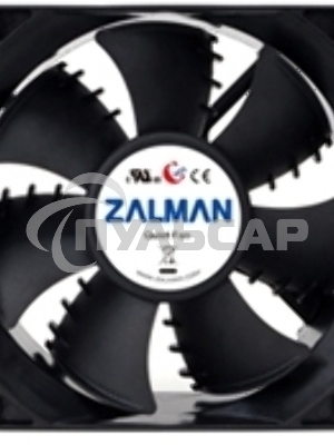 Вентилятор для корпуса Zalman ZM-F1 PLUS (SF) черный, 80 мм, 2000 об/мин, 23 дБ, 3 pin