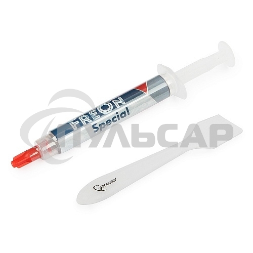 Термо паста Gembird FreOn Special GF-11-3 для радиаторов, 3гр, шприц
