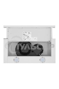 Вытяжка встраиваемая Maunfeld VS Light 60 белый, 60 см, 520 куб. м/ч, 56 дБ