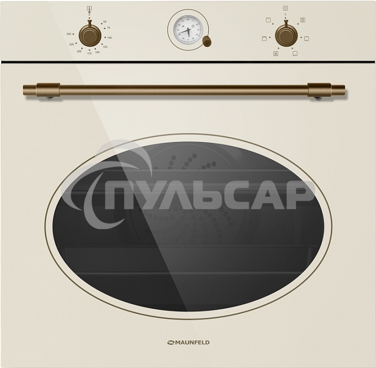 Шкаф духовой электрический Maunfeld EOEFG.566RIB.RT, встраиваемый