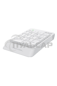 Числовой блок проводной A4Tech Fstyler FK13P, USB, белый