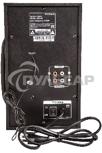 Акустическая система SUPRA SMB-290 (Bluetooth. Максимальная мощность: 550 Вт. Суммарная мощность (RMS) 60 Вт. FM тюнер. USB порт. SD порт. AUX вход. Пульт ДУ.)