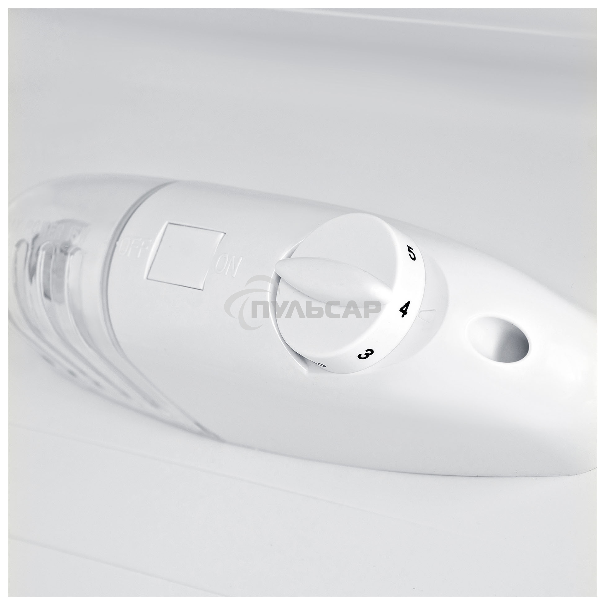 Холодильник Hyundai CT2551WT белый двухкамерный 166/40л морозилка сверху