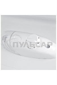 Холодильник Hyundai CT2551WT белый двухкамерный 166/40л морозилка сверху