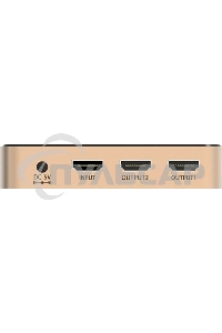 Разветвитель - сплиттер Vention HDMI 19F/2x19F на 2 монитора ACBG0