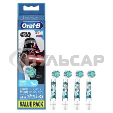 Насадка для зубной щетки KIDS EB10-4S ORAL-B