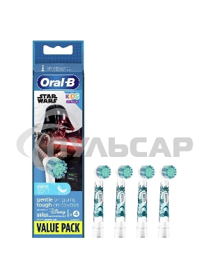 Насадка для зубной щетки KIDS EB10-4S ORAL-B