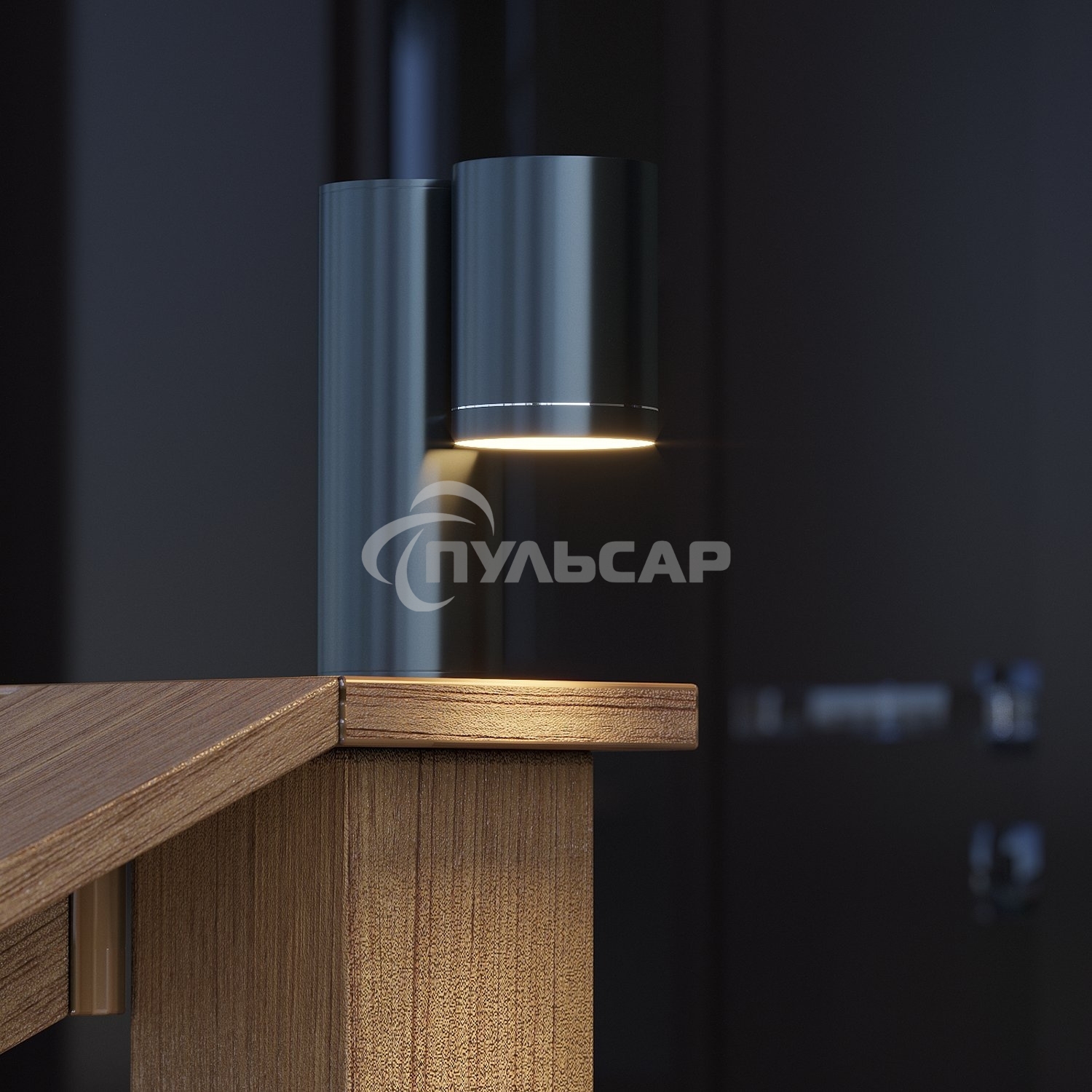 Светильник садово-парковый настенный архитектурный Gauss Sonata, 1xGU10, 142x155x70мм, 170-240V / 50Hz, Max.35W, IP54, 1/12